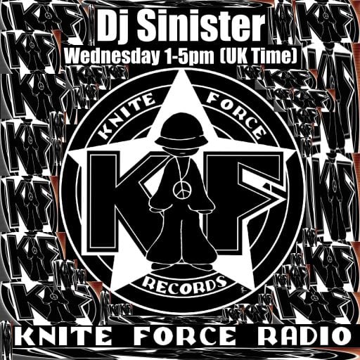 Dj-Sinister - After Hours Show - Live on Kniteforce Radio - 06-08-2020