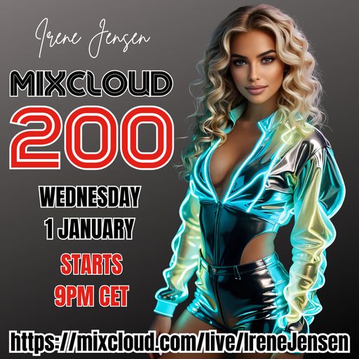 Mixcloud 200 (01-01-2025)