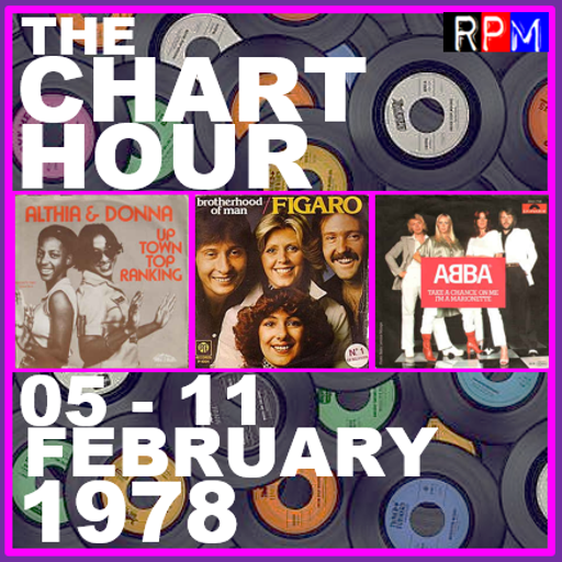 THE CHART HOUR : 05 - 12 FEBRUARY 1978