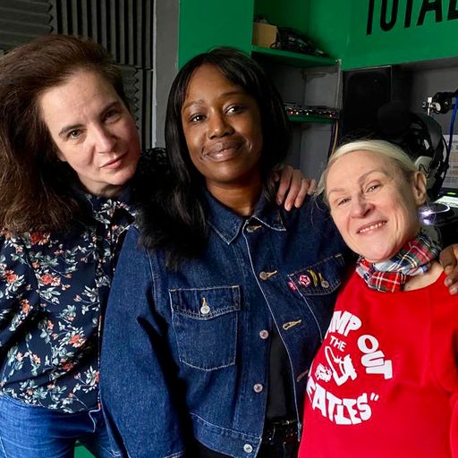 Eddie’s Angels - Dee Elle, Erika Ts, Shola Aleje ~ 20.01.22