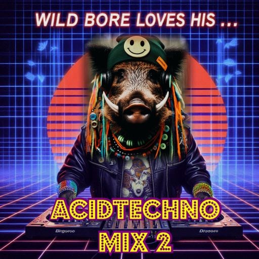 DJ PARKER- Wild bore loves his ACID TECHNO 2025 may mix