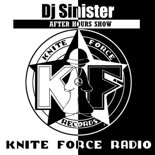 Dj-Sinister - After Hours Show - Live on Kniteforce Radio - 18-02-2021
