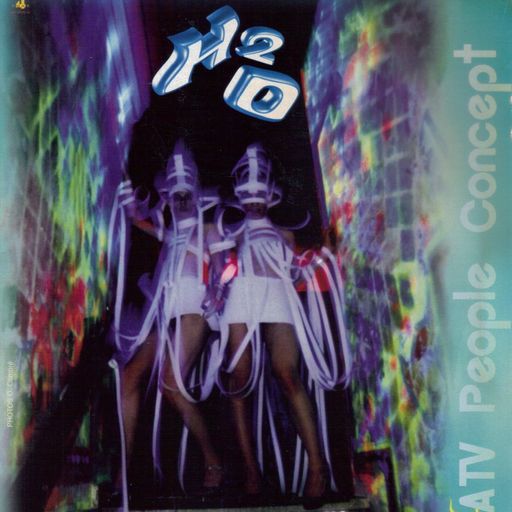 Laurent Warin at "At The Villa Concept" @ H²O Club (Pecq - Belgium) - 28 February 1998