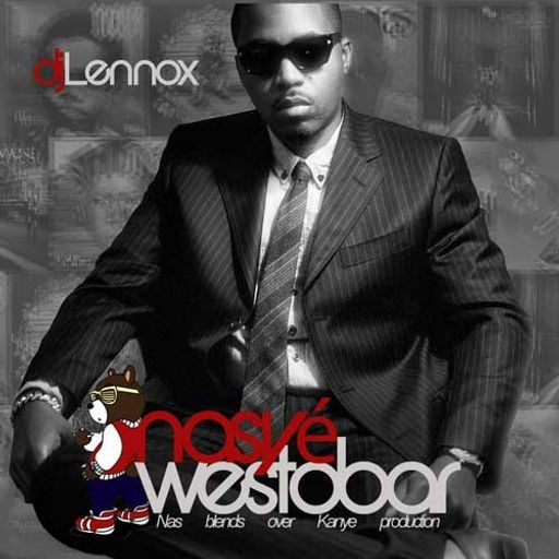 DJ Lennox-Nasye Westobar (Nas Over Kanye West Production) [Full Mixtape Link In Description]