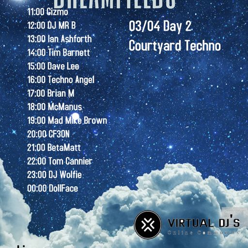 Live @ Dreamfields Techno Courtyard