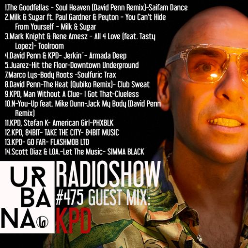 Urbana radio show by David Penn #475::: Guest: KPD