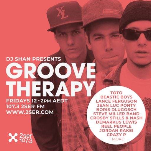DJ Shan presents Groove Therapy - 14th February 2025