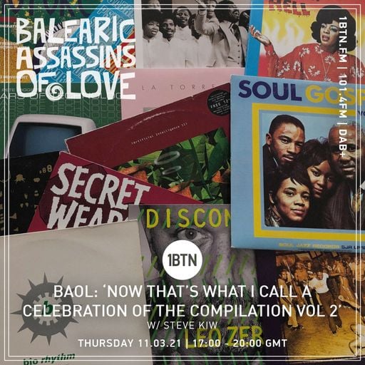 Balearic Assassins Of Love with Steve KIW - 11.03.2021