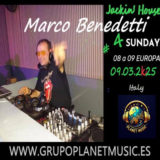 PLANET MUSIC RADIO # 4 JACKIN HOUSE