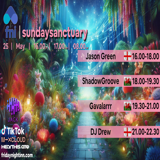 fni presents : sunday sanctuary ( 25th May 2025 )