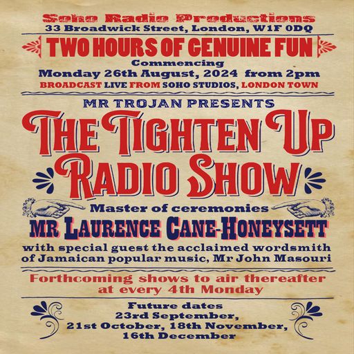 The Tighten Up Radio Show (26/08/2024)