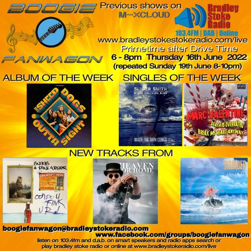 Boogie Fanwagon 16th June 2022