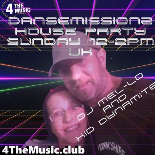 Kid Dynamite - 4 The Music Exclusive - Dansemissionz House Party 30/1/2022