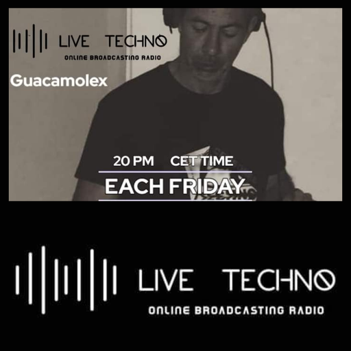 LiveRadio #001 @Aombrarecords by Guacamolex