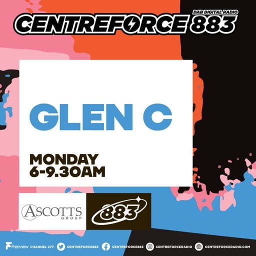 Glen C Breakfast Show - 883.centreforce DAB+ - 01 - 12 - 2025 .mp3
