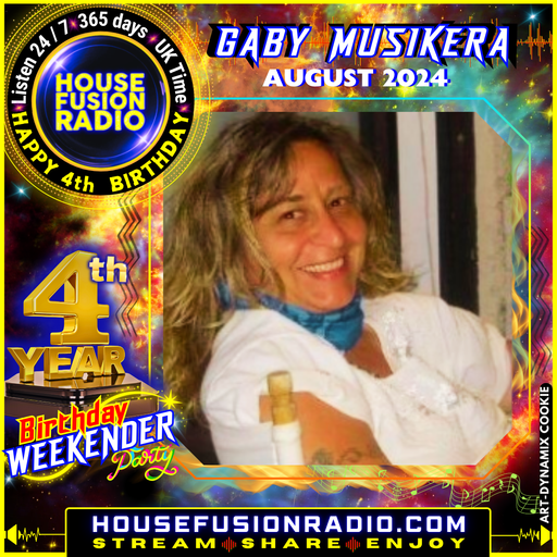 GABY MUSIKERA // 4TH BIRTHDAY WEEKENDER // 17-08-24