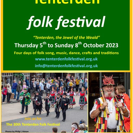 The Folk Pilot - Episode 294 - Tenterden Festival