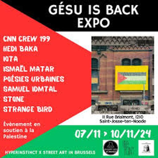 MidiExpress - GesuIsBack StreetArt Event Special Palestine (Host: Khalid MRA & Guest: Aras & Chloe)