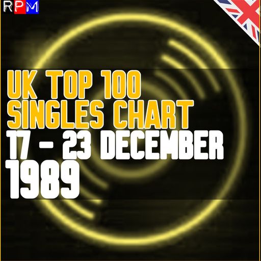 UK TOP 100 :  17-23 DECEMBER 1989