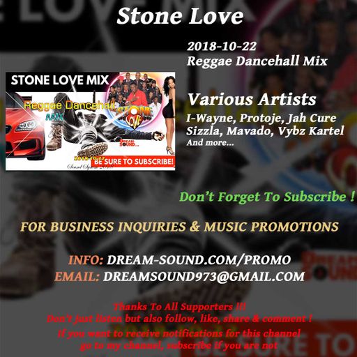 Stone Love - 2018-10-22-Reggae Dancehall Mix