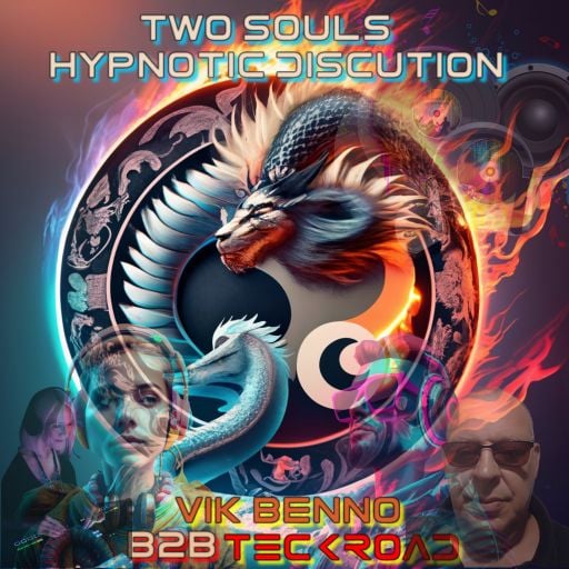 Vik Benno B2B Teckroad - Two Souls (Hypnotic Discution)