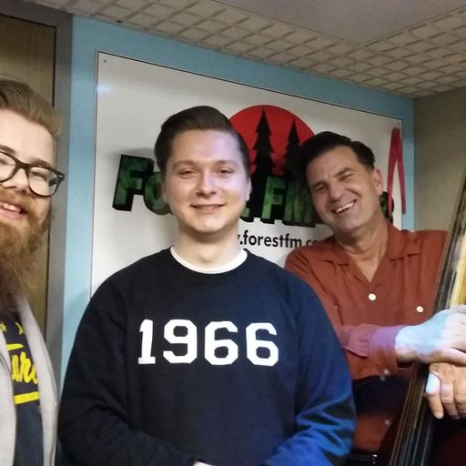 DJ Steve Stack-O-Wax ~ ROCKIN' RADIO with my guest Lobo Jones ~ 04 March 2020