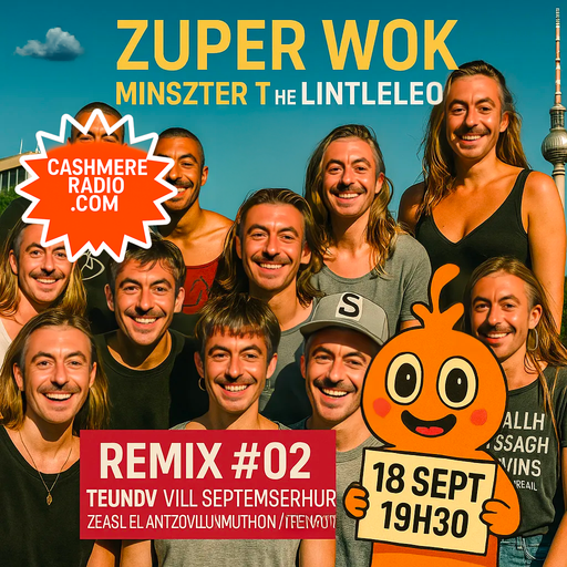 Zuper Wok #08 // REMIX #02 // 05, 06, 07 REMIX !