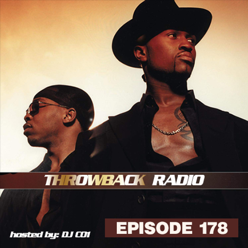 Throwback Radio #178 - DJ CO1 (R&B Mix)