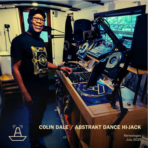 Colin Dale | Abstrakt Dance Hi-Jack | The BoAt Pod | July 2023