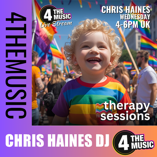 Chris Haines DJ on 4TheMusic - We Stand WIth Pride - Disco And Funky House