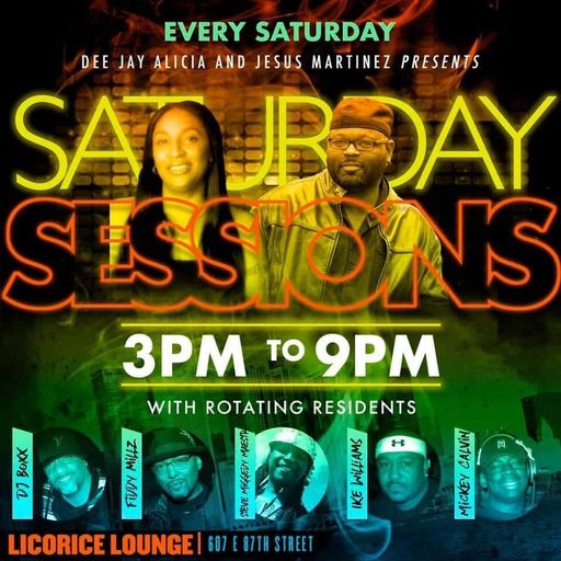 A Day @ Licorice Lounge - Saturday Sessions - 27 April 2019