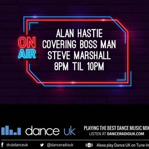 Alan Hastie - Live In The Mix On Dance UK - 16-10-2024