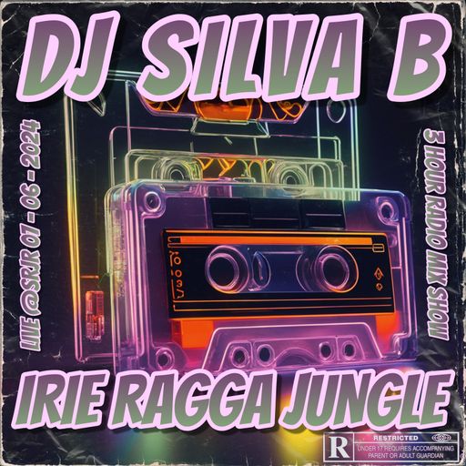 IRIE RAGGA JUNGLE DJ SILVA B - 07-06-2024 LIVE RADIO MIX @SRJR