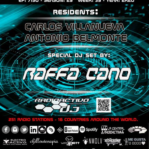 RADIOACTIVO DJ 39-2020 BY CARLOS VILLANUEVA, ELENA BLÁZQUEZ, ANTONIO BELMONTE Y EDUARDO ÁLVAREZ