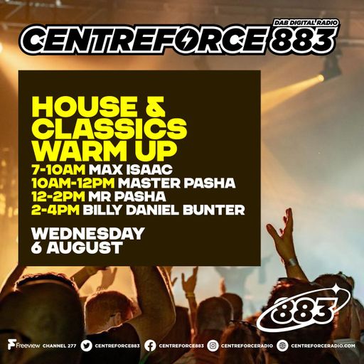 Billy Daniel Bunter - 88.3 Centreforce DAB+ Radio - 06 - 08 - 2025 .mp3