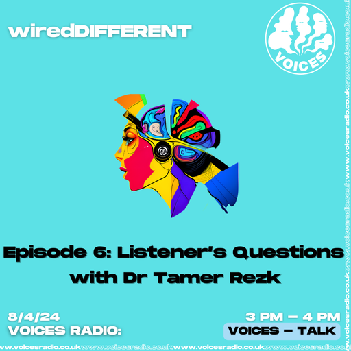 wired DIFFERENT w/ wildZERO & Dr Tamer Rezk - 08/04/24 - Voices Radio