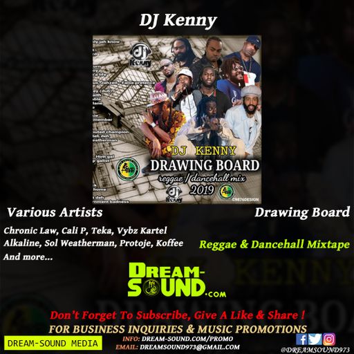 DJ Kenny - Drawing Board