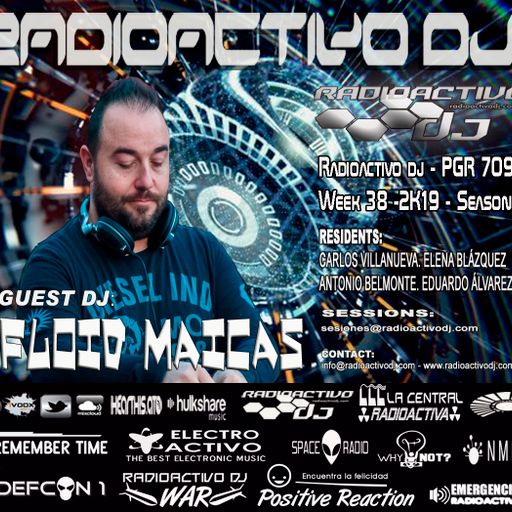 RADIOACTIVO DJ 38-2019 BY CARLOS VILLANUEVA