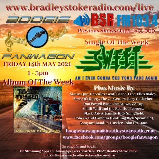 Boogie Fanwagon 14th May 2021