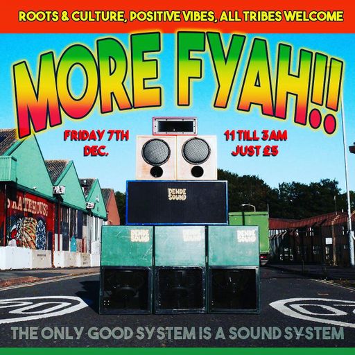 Trainspotters w/ More Fyah - 3/12/18