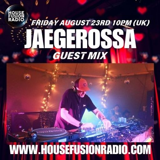 JAEGEROSSA // GUEST MIX // 23-08-24