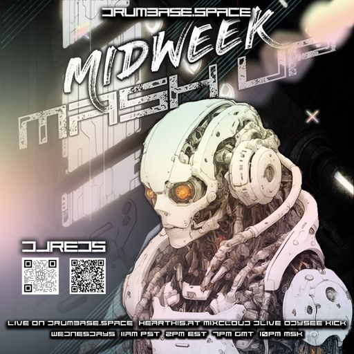 DjREDs LIVE:  midweek mash up 30/08/2023