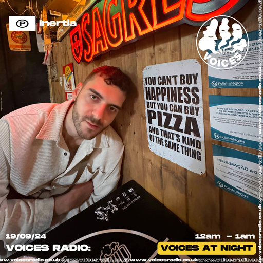Inertia 19/09/24 - Voices Radio