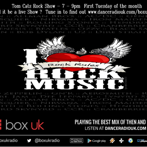 Tom Catt - Christmas Rock - Box UK - 24/12/19
