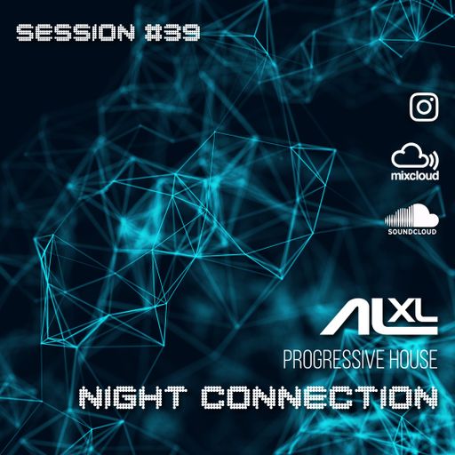 NIGHT CONNECTION #39 JAN 2024 (Progressive House) First Mix 2024!