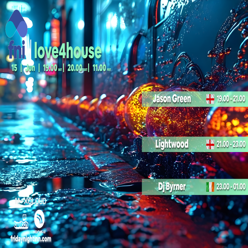 fni presents : love4house ( 15th June 2024 )