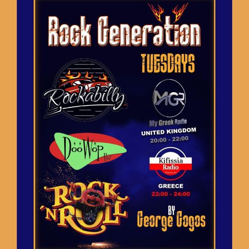 Rock Generation DooWop-Surf-Rockabilly-Rock N'Roll
