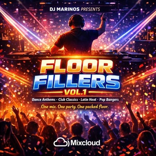 DJ MARINOS – FLOOR FILLERS VOL.1
