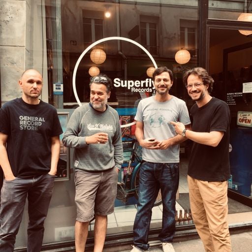 WW Paris: Anders with Emile Omar live from Superfly Records // 02-07-20