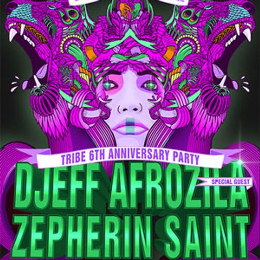 Djeff Afrozila @ Tribe, Djoon, Friday April 11th, 2O14